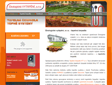 Tablet Screenshot of ekologicke-vytapeni.cz